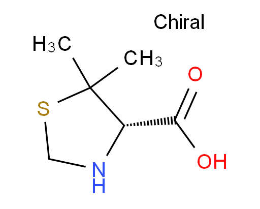 (4S)-5,5-Dimethyl-4-thiazolidinecarboxylic acid (ACI)