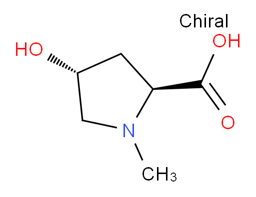 4-Hydroxy-N-methylproline