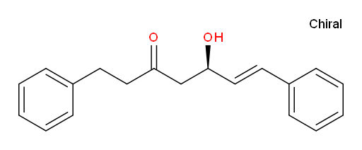 (5R,6E)-5-Hydroxy-1,7-diphenyl-6-hepten-3-one (ACI)
