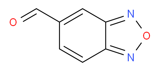 benzo[c][1,2,5]oxadiazole-5-carbaldehyde