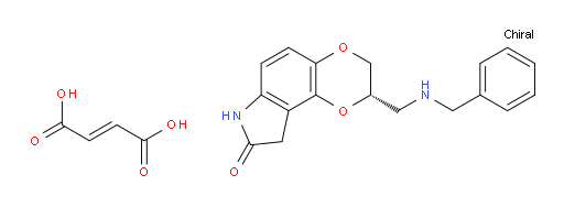 Aplindore fumarate