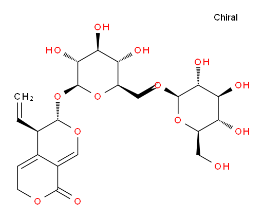 6′-O-β-D-Glucosylgentiopicroside