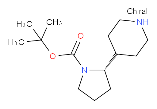 (S)-tert-butyl 2-(piperidin-4-yl)pyrrolidine-1-carboxylate