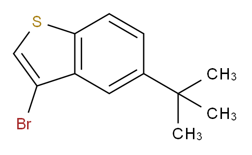 3-bromo-5-(tert-butyl)benzo[b]thiophene
