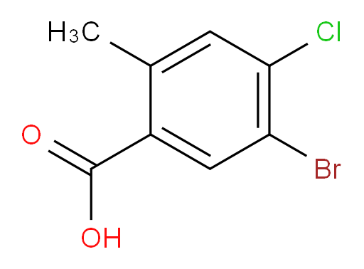 5-bromo-4-chloro-2-methylbenzoic acid