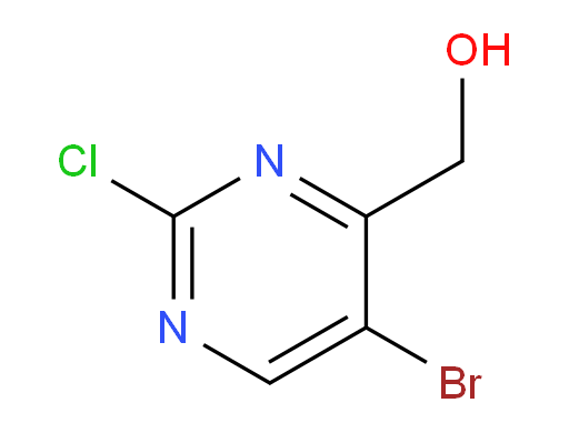 (5-bromo-2-chloropyrimidin-4-yl)methanol