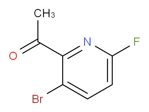 1-(3-bromo-6-fluoropyridin-2-yl)ethanone