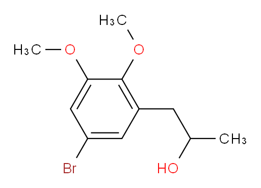 1-(5-bromo-2,3-dimethoxyphenyl)propan-2-ol