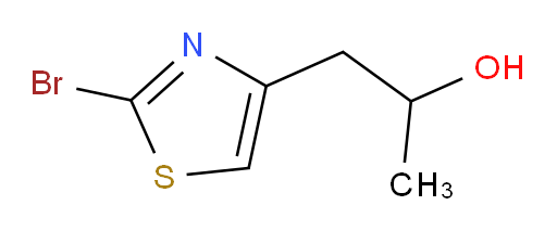 1-(2-bromo-1,3-thiazol-4-yl)propan-2-ol