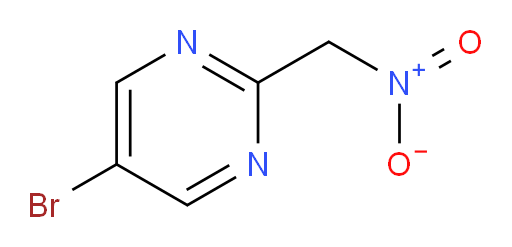 5-bromo-2-(nitromethyl)pyrimidine