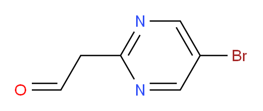 2-(5-bromopyrimidin-2-yl)acetaldehyde