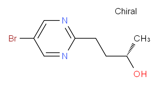 (2S)-4-(5-bromopyrimidin-2-yl)butan-2-ol