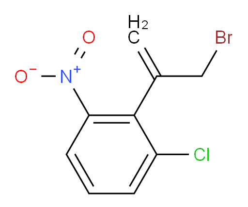 2-(3-bromoprop-1-en-2-yl)-1-chloro-3-nitrobenzene