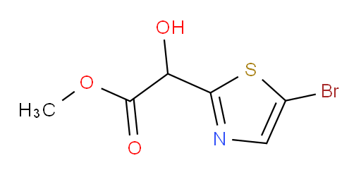methyl 2-(5-bromo-1,3-thiazol-2-yl)-2-hydroxyacetate