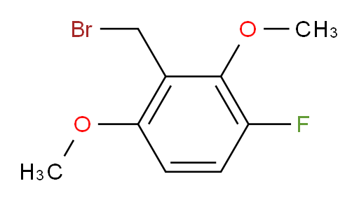2-(bromomethyl)-4-fluoro-1,3-dimethoxybenzene