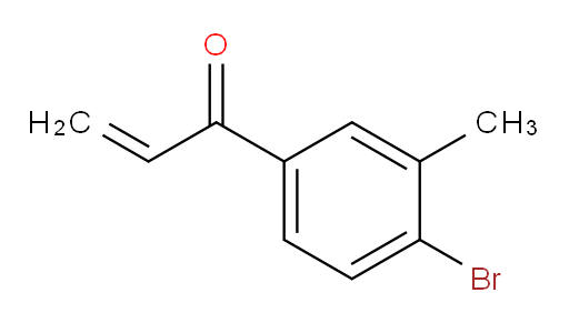 1-(4-bromo-3-methylphenyl)prop-2-en-1-one