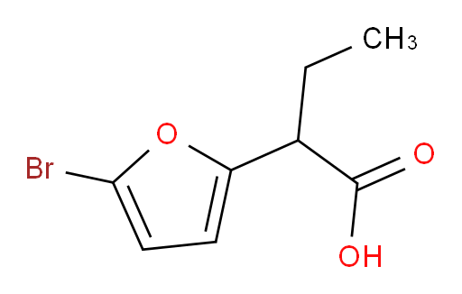 2-(5-bromofuran-2-yl)butanoic acid