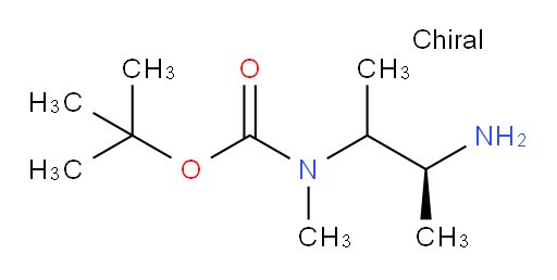 tert-butyl N-[(3S)-3-aminobutan-2-yl]-N-methylcarbamate