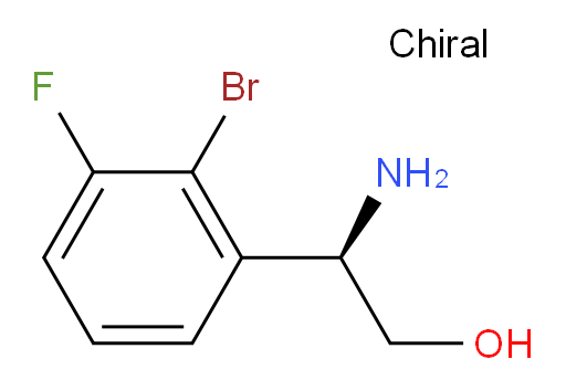 (2R)-2-amino-2-(2-bromo-3-fluorophenyl)ethan-1-ol