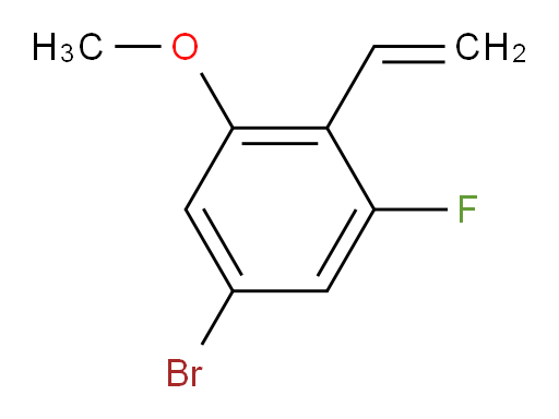 5-bromo-2-ethenyl-1-fluoro-3-methoxybenzene