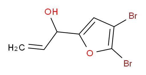 1-(4,5-dibromofuran-2-yl)prop-2-en-1-ol