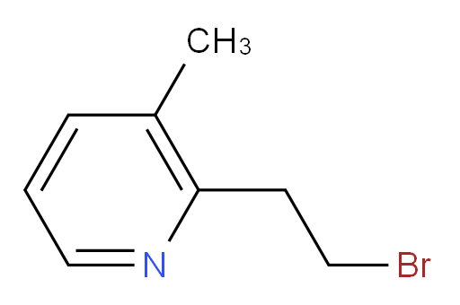 2-(2-bromoethyl)-3-methylpyridine