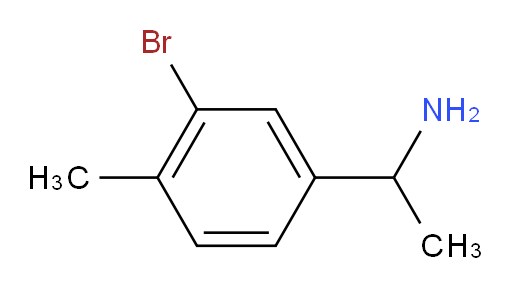 1-(3-bromo-4-methylphenyl)ethan-1-amine