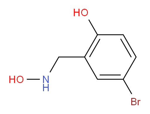 4-bromo-2-[(hydroxyamino)methyl]phenol