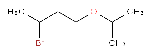 3-bromo-1-(propan-2-yloxy)butane