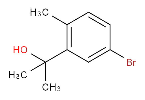 2-(5-bromo-2-methylphenyl)propan-2-ol