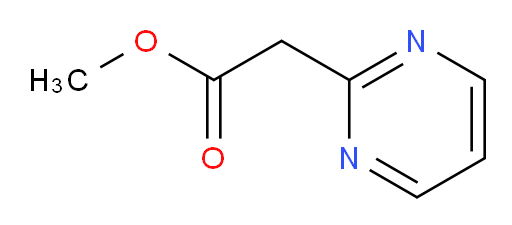 methyl 2-(pyrimidin-2-yl)acetate
