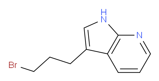 3-(3-bromopropyl)-1H-pyrrolo[2,3-b]pyridine