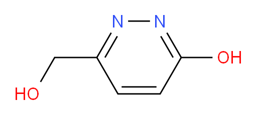 6-(hydroxymethyl)pyridazin-3-ol