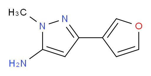 3-(furan-3-yl)-1-methyl-1H-pyrazol-5-amine