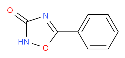 5-phenyl-2,3-dihydro-1,2,4-oxadiazol-3-one