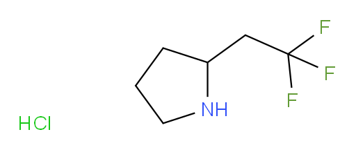 2-(2,2,2-trifluoroethyl)pyrrolidine hydrochloride