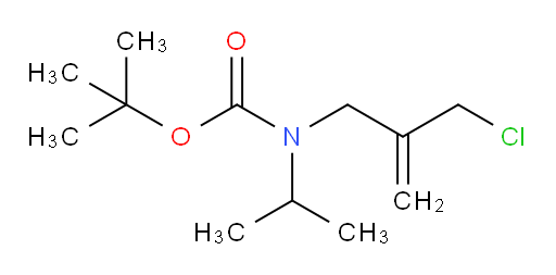 tert-butyl N-[2-(chloromethyl)prop-2-en-1-yl]-N-(propan-2-yl)carbamate