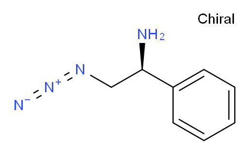 (1S)-2-azido-1-phenylethan-1-amine