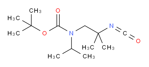 tert-butyl N-(2-isocyanato-2-methylpropyl)-N-(propan-2-yl)carbamate