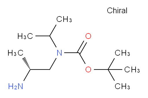 tert-butyl N-[(2R)-2-aminopropyl]-N-(propan-2-yl)carbamate