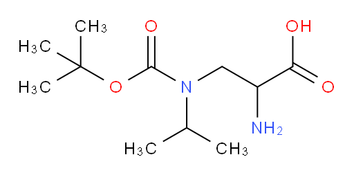 2-amino-3-{[(tert-butoxy)carbonyl](propan-2-yl)amino}propanoic acid