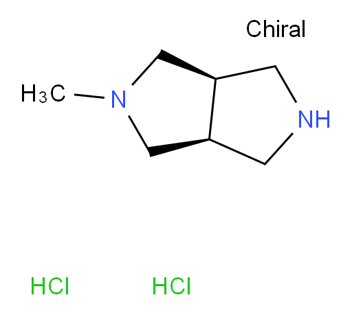 (3aR,6aS)-2-methyl-octahydropyrrolo[3,4-c]pyrrole dihydrochloride