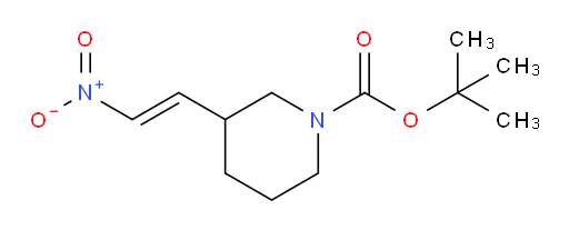 tert-butyl 3-(2-nitroethenyl)piperidine-1-carboxylate