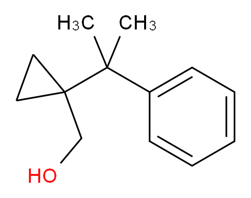 [1-(2-phenylpropan-2-yl)cyclopropyl]methanol