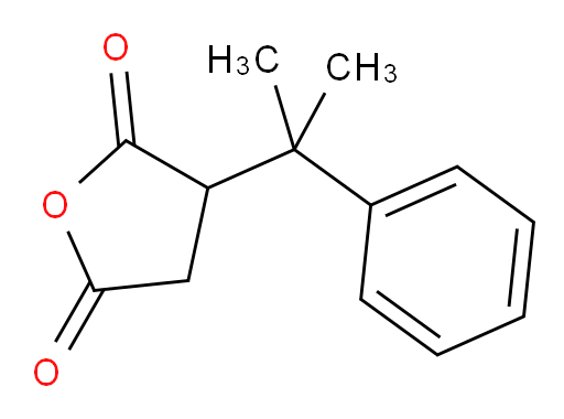 3-(2-phenylpropan-2-yl)oxolane-2,5-dione