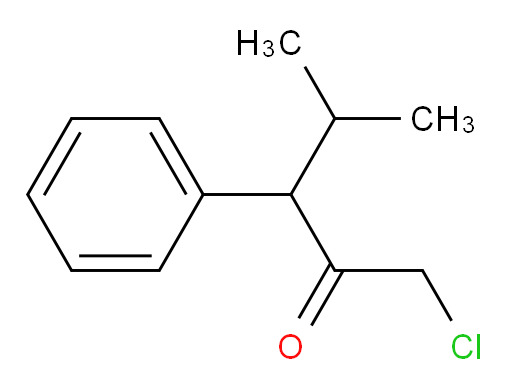 1-chloro-4-methyl-3-phenylpentan-2-one