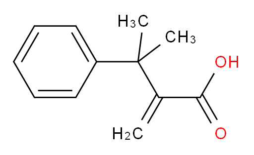 3-methyl-2-methylidene-3-phenylbutanoic acid