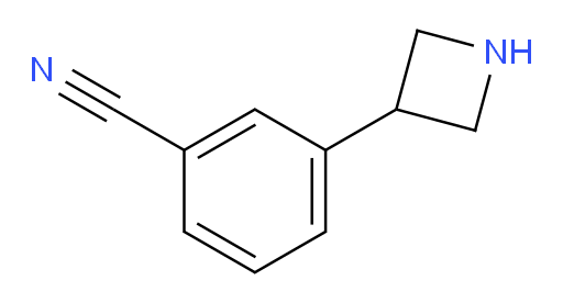 3-(azetidin-3-yl)benzonitrile
