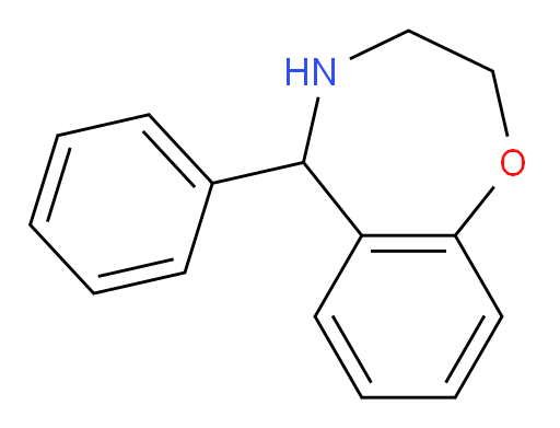 5-phenyl-2,3,4,5-tetrahydro-1,4-benzoxazepine
