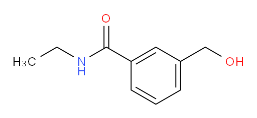 N-ethyl-3-(hydroxymethyl)benzamide